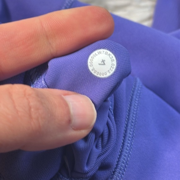 Lululemon SenseKnit Running High-Rise Short 10" Charged Indigo - Picture 5 of 6